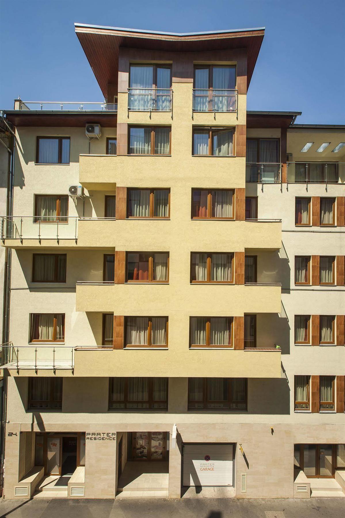 Prater Residence Apartment Budapest Exterior photo